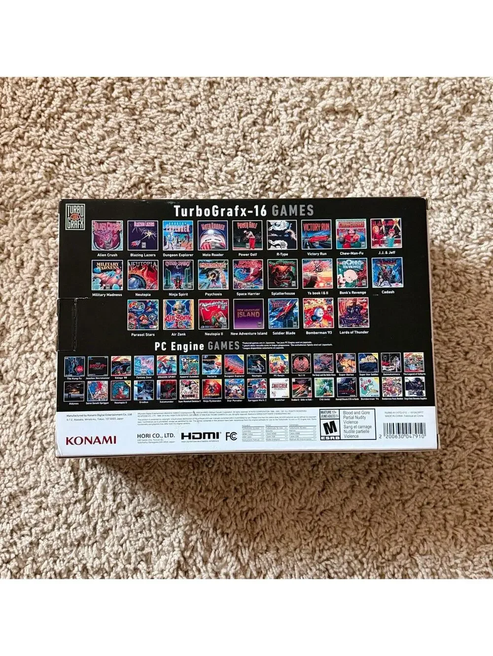 TurboGrafx-16 Mini Console